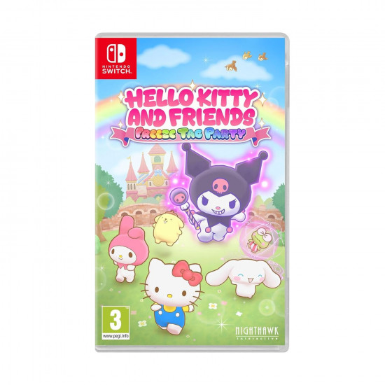 NSW Hello Kitty and Friends: Freeze Tag Party