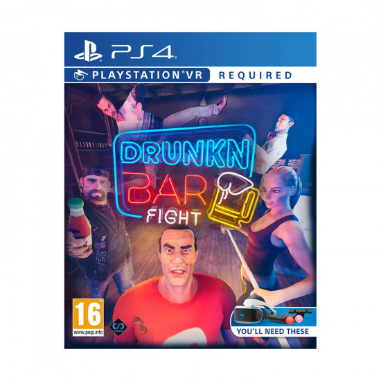 PS4 Drunkn Bar Fight (PSVR Required)