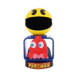 EXG Cable Guys: Pac-Man Classic - Pac Man Original Controller & Phone Holder (CGCRPM400556)