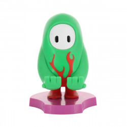 EXG Cable Guys Holdems: Fall Guys - Hotrod Flames Phone and Earpod Holder (HDHMFG400604)