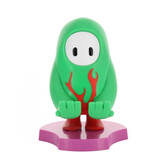 EXG Cable Guys Holdems: Fall Guys - Hotrod Flames Phone and Earpod Holder (HDHMFG400604)