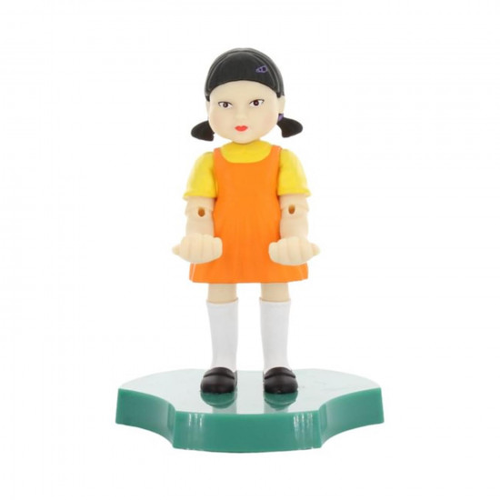 EXG Cable Guys Holdem: Squid Game - Young-Hee Girl Earbud Holder (HDHMSQ400620)