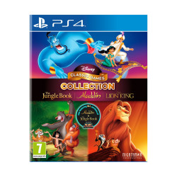 PS4 Disney Classic Games Collection: The Jungle Book, Aladdin, The Lion King