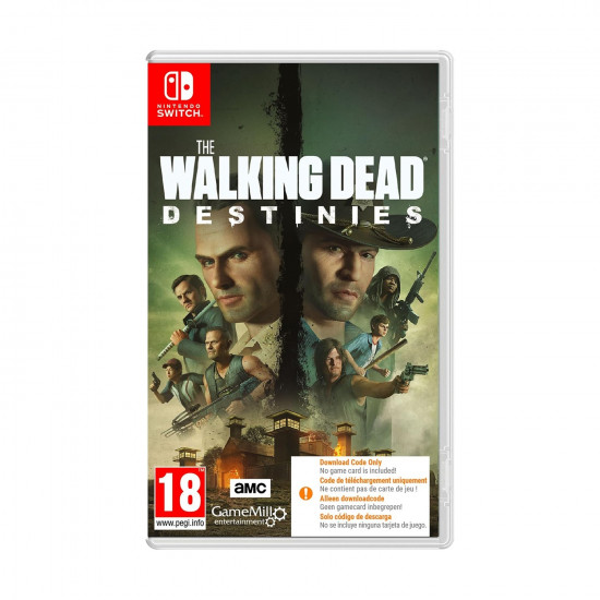 NSW The Walking Dead: Destinies (Code in a Box)