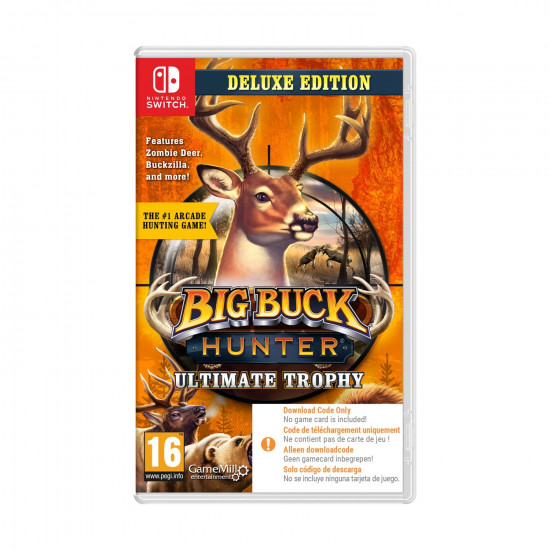 NSW Big Buck Hunter: Ultimate Trophy - Deluxe Edition (Code in a Box)