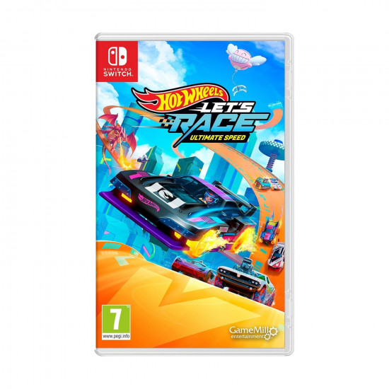 NSW Hot Wheels Let's Race: Ultimate Speed