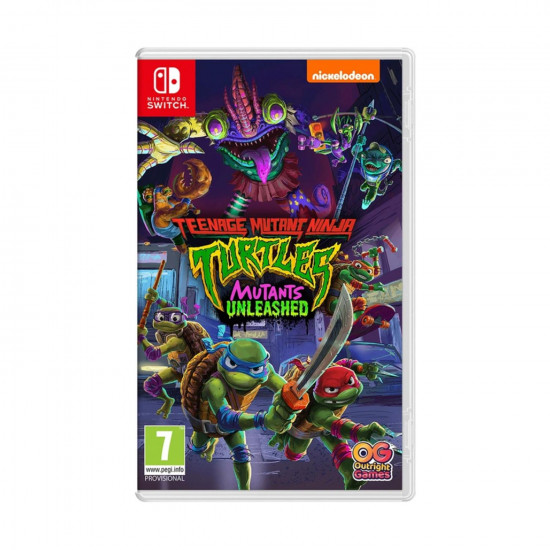 NSW Teenage Mutant Ninja Turtles: Mutants Unleashed