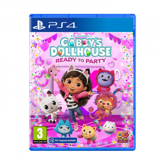PS4 Gabby's Dollhouse: Ready to Party