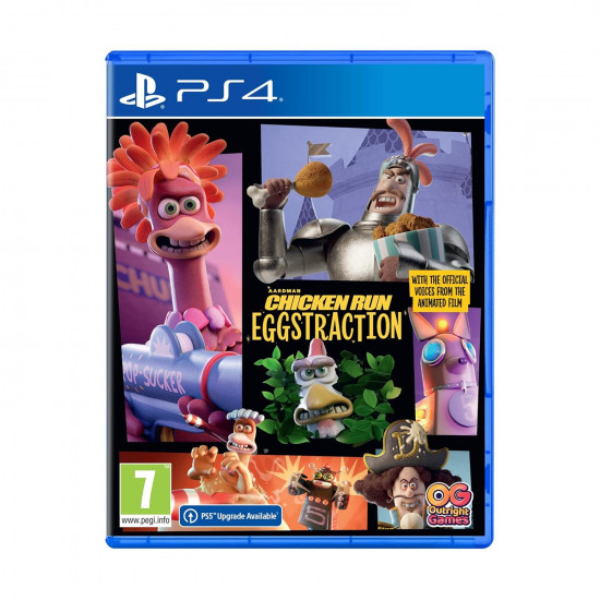 PS4 Chicken Run: Eggstraction