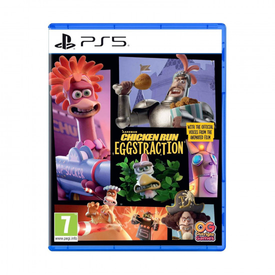 PS5 Chicken Run: Eggstraction