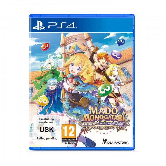 PS4 Mado Monogatari: Fia and the Wondrous Academy