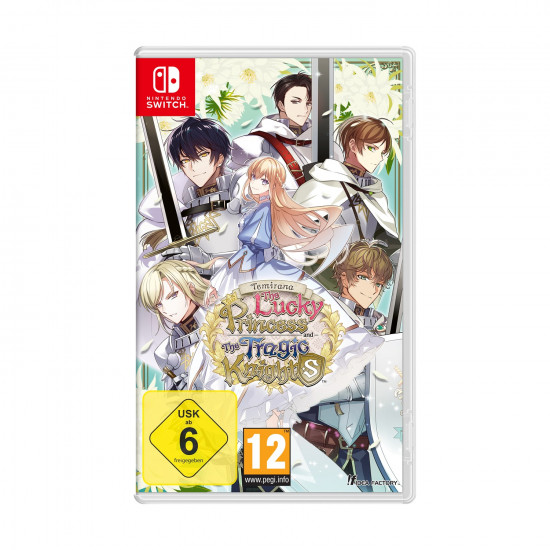 NSW Temirana: The Lucky Princess and the Tragic Knights