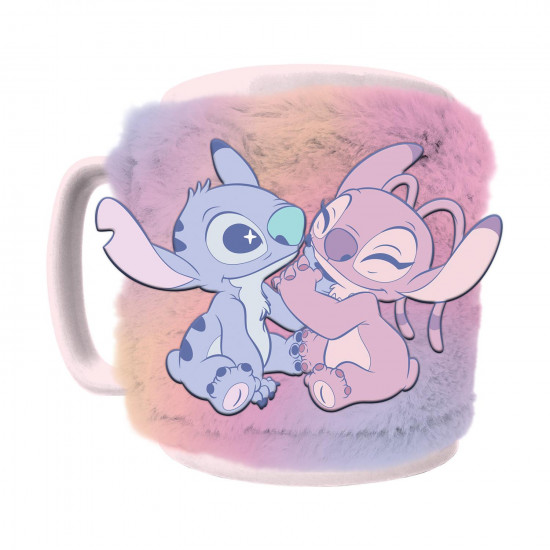 Pyramid Disney: Stitch - Planetary Fuzzy Mug (FZMG2404704)