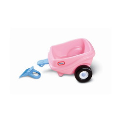 Little Tikes®: Cozy Coupe Trailer Ροζ (170355)