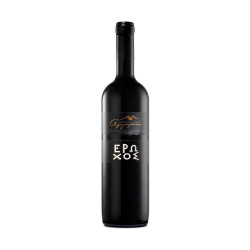 Argyriou Winery - Erochos - Μerlot,Cabernet Sauvignon,Syrah Red Dry Wine PGI, 750ml
