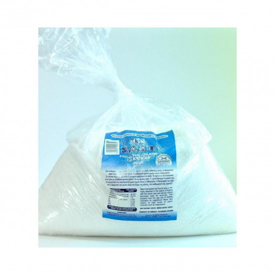 Kalimera Products: Kytherian Rock Sea Salt Flakes (Plastic Bag - 6kg)