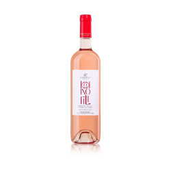 Simeonidis - Kokkino fili Rose -Muscat  Alexandrias - Merlot - Semi-Dry Wine P.G.I.,750ml
