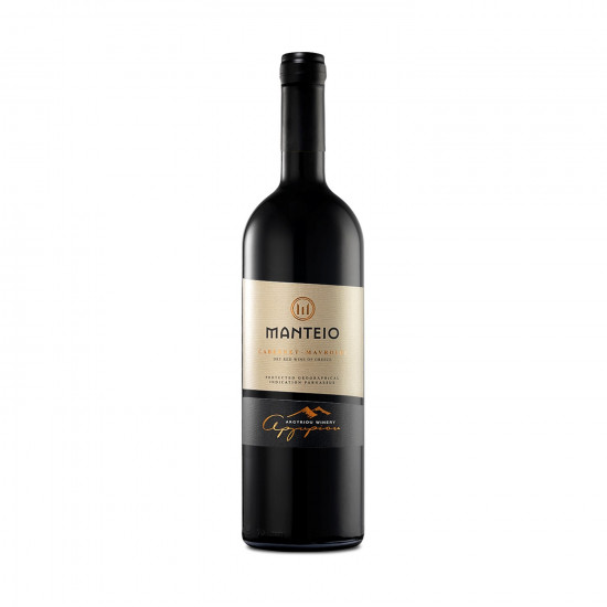 Argyriou Winery - Manteio - Cabernet Sauvignon,Mavroudi, Red Dry Wine PGI, 750ml