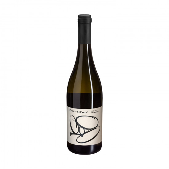 Zouberakis Winery - Petra Secreta Vidiano,Thrapsathiri - Bio White Dry Wine,750ml