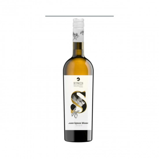 Petriessa Estate - Sauvignon Blanc White Dry Wine P.G.I.,750ml