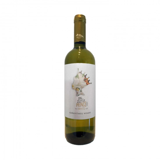 Karavitakis Winery - The Little Prince White - Dry Wine,750ml