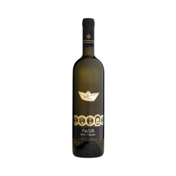 Limnos Organic wines - Taxidi to Limnos - Moscato Alexandrias - Bio White Dry Wine P.D.O. - 750ml
