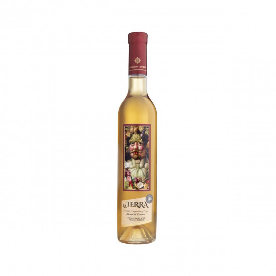 Limnos Organic wines - La Terra - Moscato Limnou - Bio White Sweet P.D.O, 500ml