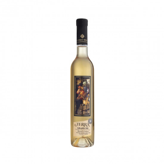 Limnos Organic wines - La Terra Grand Cru - Moscato Limnou -  Bio White Sweet Wine, 500ml