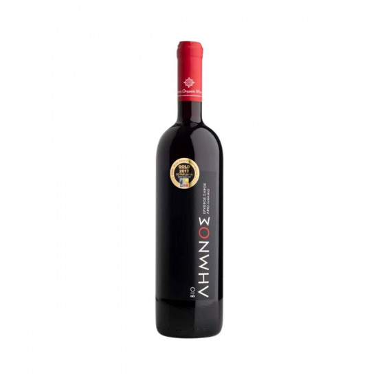 Limnos Organic wines - Bio Limnos Red - Limnio - Bio Red Dry Wine P.D.O. ,750ml