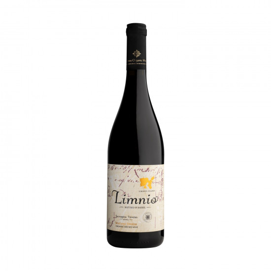 Limnos Organic Wines - Limnio Barrel - Bio Dry Red Wine,750ml