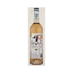 The Blender Project - The Blender Rose - Assyrtiko, Moschofilero, Rose Demisec Wine,750ml