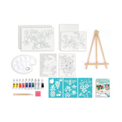 AS HappiHobbi: Εργαστήριο Ζωγραφικής - Acrylic (1038-11042)