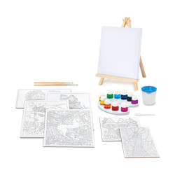 AS HappiHobbi: Εργαστήριο Ζωγραφικής - Αquarelle Unicorn (1038-11043)