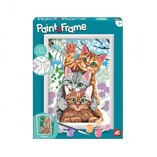 AS Paint & Frame: Funny Kitties (1038-41010)