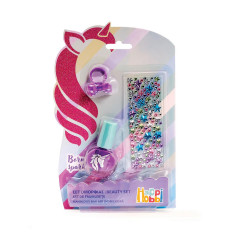 AS Happi Hobbi: Beauty Set - Born to Sparkle with Nail Stickers Nail Art (1081-60001)