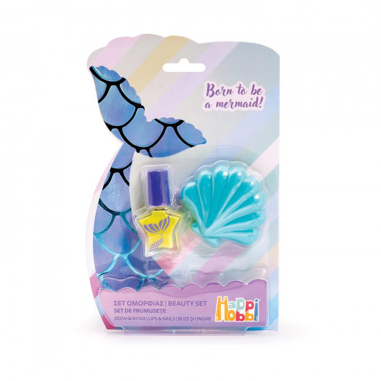 AS Happi Hobbi: Beauty Set - Born to be a Mermaid Lips & Nails (1081-60001)