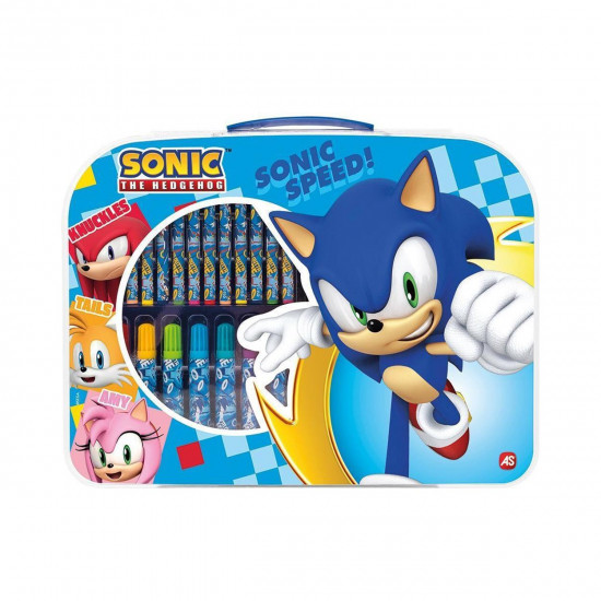 AS Art Case Sonic: The Hedgehog - Blister Painting Set (1023-66231)