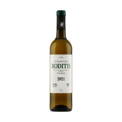 Tetramythos - Roditis - White Dry Organic Wine P.D.O.,750 ml