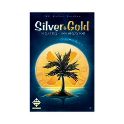 Κάισσα Silver & Gold: 100 Χάρτες - 100 Θησαυροί - Επιτραπέζιο (Ελληνική Γλώσσα) (KA114190)