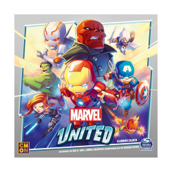 Κάισσα Marvel United - Επιτραπέζιο [Ελληνική Γλώσσα] (KA114251)