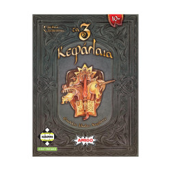 Κάισσα Τα 3 Κεφάλαια - Επιτραπέζιο [Ελληνική Γλώσσα] (KA115227)