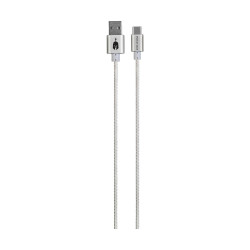 Spartan Gear - Double Sided USB Cable (Type C) (length: 2m - compatible with playstation 5, xbox series x/s, tablet, mobile) (colour: White)