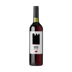 Mavros Pirgos: Merlot - Syrah, Red Dry Wine, 750ml