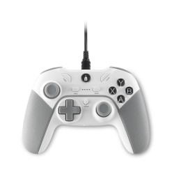 Spartan Gear - Pelekys Wired Controller (compatible with PC and playstation 3) (colour: White)