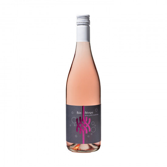 Dio Dentra: Merlot - Moschofilero (Rose Semisweet Wine),750ml