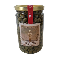 Syra Fresca: Greek Caper From Syros (Glass Jar - 300g)