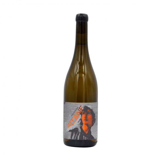 Akriotou Microwinery - Gitane - Malagouzia White Dry Wine P.G.I.,750ml