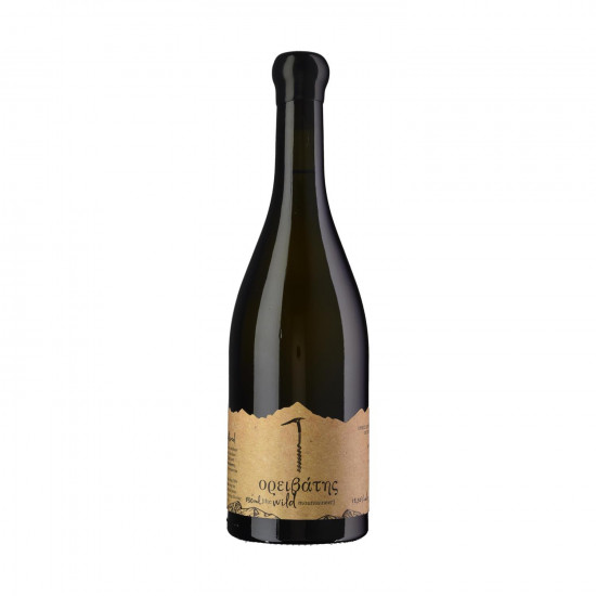Akriotou Microwinery - Orivatis - Savatiano the Wild old Vines White Dry Wine P.G.I.,750ml