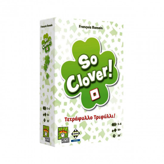 Κάισσα So Clover - Επιτραπέζιο (Ελληνική Γλώσσα) (KA114208)