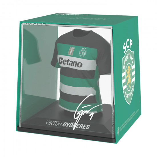 MyJersey: Sporting - Viktor Gyökeres (Home 24/25) (02MY00023)